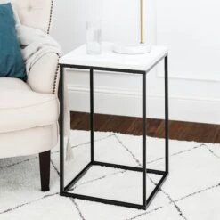 Walker Edison Modern Square Side Table Assorted 15 Walker Edison Modern Square Side Table Assorted -Michaels Decor Sale D374461S 3