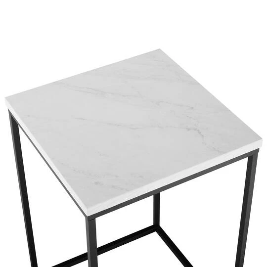 Walker Edison Modern Square Side Table Assorted 10 Walker Edison Modern Square Side Table Assorted - Image 8