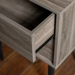 Walker Edison Slate Gray Modern Side Table -Michaels Decor Sale D374493S 5