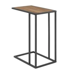Walker Edison Modern End C Table Mocha 12 Walker Edison Modern End C Table Mocha -Michaels Decor Sale D374495S 1 1