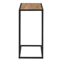 Walker Edison Modern End C Table Mocha 13 Walker Edison Modern End C Table Mocha -Michaels Decor Sale D374495S 2