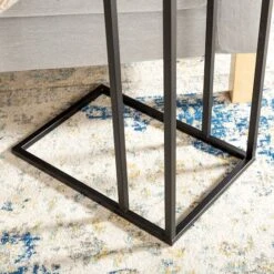 Walker Edison Modern End C Table Mocha 15 Walker Edison Modern End C Table Mocha -Michaels Decor Sale D374495S 4