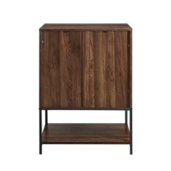 Walker Edison Dark Walnut/White 2 Door Accent Cabinet 13 Walker Edison Dark Walnut/White 2 Door Accent Cabinet -Michaels Decor Sale D374498S 3