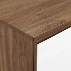 Walker Edison English Oak/White 2 Door Accent Cabinet 16 Walker Edison English Oak/White 2 Door Accent Cabinet -Michaels Decor Sale D374499S 6