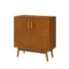 Walker Edison Acorn Mid-Century Modern Accent Cabinet -Michaels Decor Sale D374514S 1