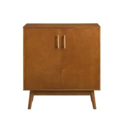 Walker Edison Acorn Mid-Century Modern Accent Cabinet -Michaels Decor Sale D374514S 2
