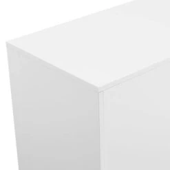 Walker Edison White Mid-Century Modern Accent Cabinet -Michaels Decor Sale D374516S 6