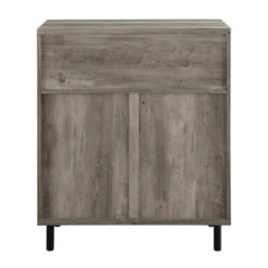 Walker Edison Gray Wash Mesh Metal Accent Cabinet -Michaels Decor Sale D374520S 8