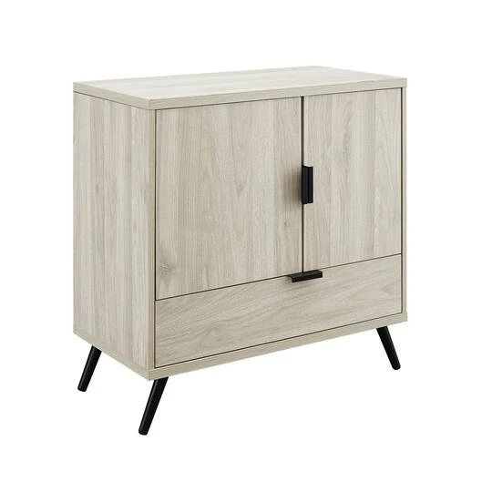 Walker Edison Birch 2 Door Accent Cabinet 3 Walker Edison Birch 2 Door Accent Cabinet