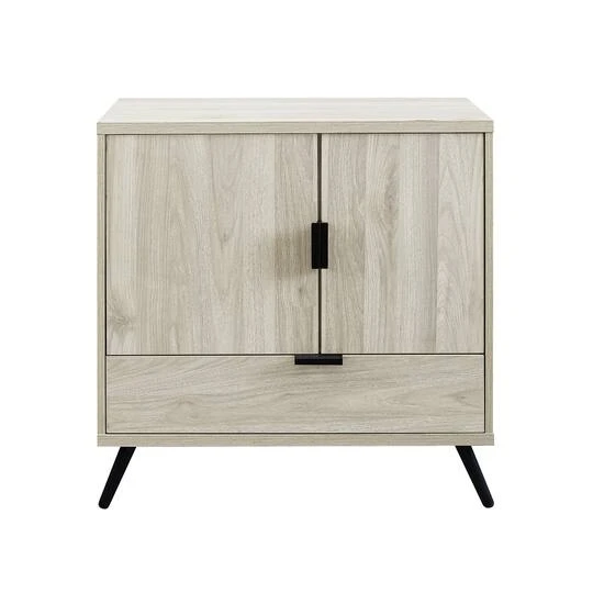 Walker Edison Birch 2 Door Accent Cabinet 5 Walker Edison Birch 2 Door Accent Cabinet - Image 3