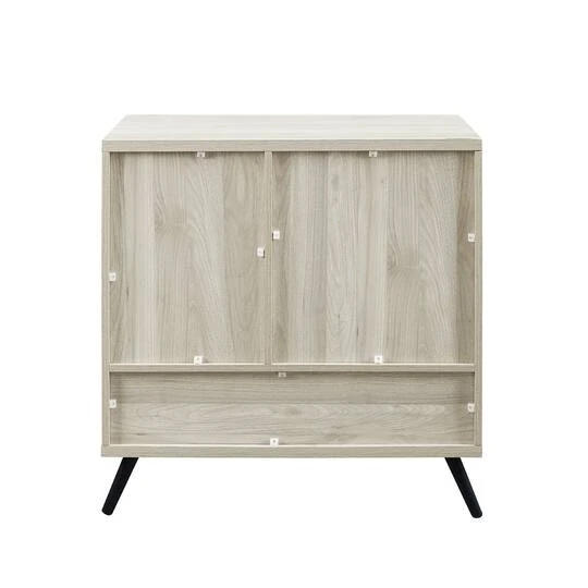Walker Edison Birch 2 Door Accent Cabinet 6 Walker Edison Birch 2 Door Accent Cabinet - Image 4