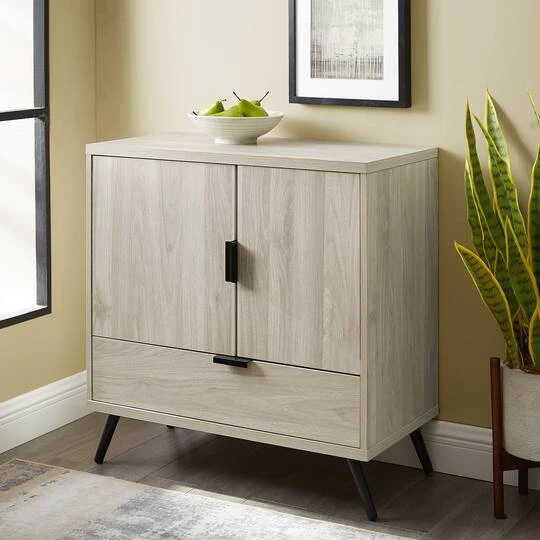 Walker Edison Birch 2 Door Accent Cabinet 7 Walker Edison Birch 2 Door Accent Cabinet - Image 5