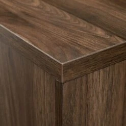 Walker Edison Dark Walnut 2 Door Accent Cabinet -Michaels Decor Sale D374524S 6