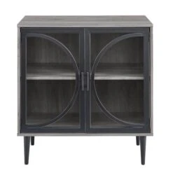 Walker Edison 30" Slate Grey Industrial Storage Cabinet 12 Walker Edison 30" Slate Grey Industrial Storage Cabinet -Michaels Decor Sale D374528S 2