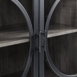 Walker Edison 30" Slate Grey Industrial Storage Cabinet 16 Walker Edison 30" Slate Grey Industrial Storage Cabinet -Michaels Decor Sale D374528S 6