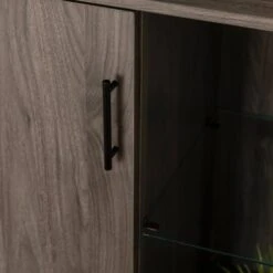 Walker Edison 30" Slate Grey Modern Wood Accent Cabinet -Michaels Decor Sale D374531S 4