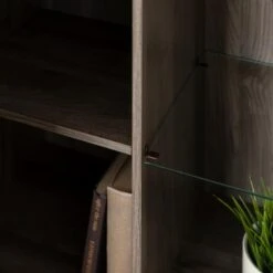 Walker Edison 30" Slate Grey Modern Wood Accent Cabinet -Michaels Decor Sale D374531S 5