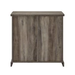 Walker Edison Edison Walker 32" Grey Wash Sliding Mesh Metal Door Accent Cabinet -Michaels Decor Sale D374540S 7