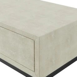 Walker Edison Off White 2-Drawer Faux Shagreen Entry Table -Michaels Decor Sale D374606S 7