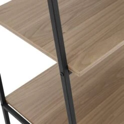 Walker Edison 72" Mocha Industrial Modern Ladder Bookshelf 10 Walker Edison 72" Mocha Industrial Modern Ladder Bookshelf -Michaels Decor Sale D374636S 5