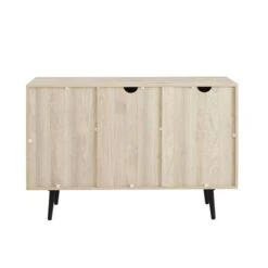 Walker Edison 44" Birch Mid Century Modern Buffet -Michaels Decor Sale D374639S 3