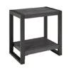 Walker Edison 24" Charcoal Industrial Side Table -Michaels Decor Sale D374696S 1
