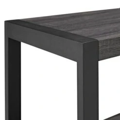 Walker Edison 24" Charcoal Industrial Side Table -Michaels Decor Sale D374696S 6