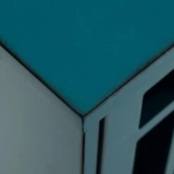 Walker Edison 32" Blue Fretwork Accent Storage Cabinet 17 Walker Edison 32" Blue Fretwork Accent Storage Cabinet -Michaels Decor Sale D374697S 7