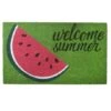 30" Welcome Summer Watermelon Coir Doormat -Michaels Decor Sale D388060S 1