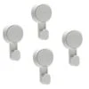 Bath Bliss Gel-Suction Power Hooks, 4ct. -Michaels Decor Sale D388247S 1