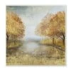 Stupell Industries Golden Autumn Tree Forest Landscape Contemporary Scene, 12" X 12" 2 Stupell Industries Golden Autumn Tree Forest Landscape Contemporary Scene, 12" X 12" -Michaels Decor Sale D391524S 1