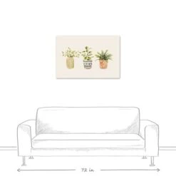 Designs Direct Potted Plants Canvas Wall Art -Michaels Decor Sale D393561S 5