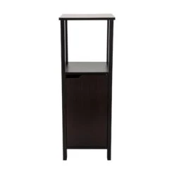 Organize It All 40" Espresso 3-Shelf Ambassador Floor Cabinet -Michaels Decor Sale D393682S 6