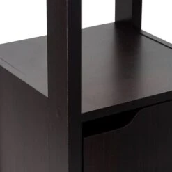 Organize It All 40" Espresso 3-Shelf Ambassador Floor Cabinet -Michaels Decor Sale D393682S 7