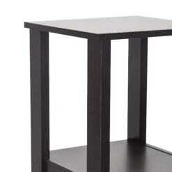 Organize It All 40" Espresso 3-Shelf Ambassador Floor Cabinet -Michaels Decor Sale D393682S 8