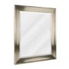 Head West Brushed Nickel Framed Beveled Accent Vanity Mirror 1 Head West Brushed Nickel Framed Beveled Accent Vanity Mirror -Michaels Decor Sale D394069S 1