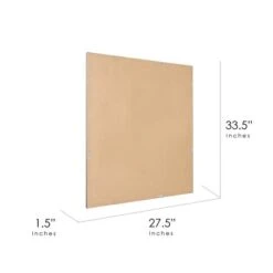 Head West Brushed Nickel Framed Beveled Accent Vanity Mirror -Michaels Decor Sale D394069S 7