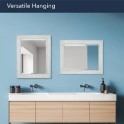Head West® Textured Chrome Rectangular Wall Vanity Mirror -Michaels Decor Sale D394084S 5