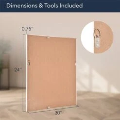 Head West® Textured Chrome Rectangular Wall Vanity Mirror -Michaels Decor Sale D394084S 7