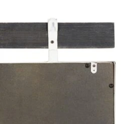 35" Brown Wood Rustic Wall Mirror 16 35" Brown Wood Rustic Wall Mirror -Michaels Decor Sale D396325S 5