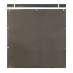 35" Brown Wood Rustic Wall Mirror 17 35" Brown Wood Rustic Wall Mirror -Michaels Decor Sale D396325S 6