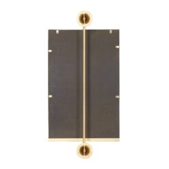 28" Rectangle Wood Wall Mirror Gold -Michaels Decor Sale D396355S 5