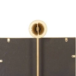 28" Rectangle Wood Wall Mirror Gold -Michaels Decor Sale D396355S 6