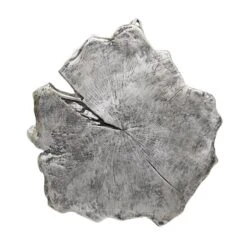 26" Polystone & Metal Modern Accent Table Gray 14 26" Polystone & Metal Modern Accent Table Gray -Michaels Decor Sale D400119S 3