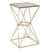 16" Glam Metal Accent Table 1 16" Glam Metal Accent Table -Michaels Decor Sale D400155S 1
