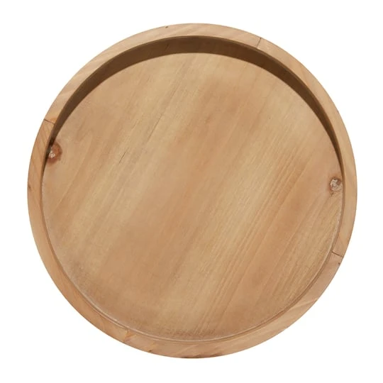 16" Black Industrial Compact Accent Table 5 16" Black Industrial Compact Accent Table - Image 3