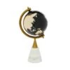 11" Gold Ceramic Modern Globe -Michaels Decor Sale D400341S 1