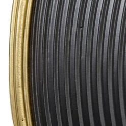 CosmoLiving By Cosmopolitan 35" Black Modern Metal Round Wall Mirror 14 CosmoLiving By Cosmopolitan 35" Black Modern Metal Round Wall Mirror -Michaels Decor Sale D400377S 3