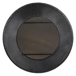 CosmoLiving By Cosmopolitan 35" Black Modern Metal Round Wall Mirror 15 CosmoLiving By Cosmopolitan 35" Black Modern Metal Round Wall Mirror -Michaels Decor Sale D400377S 4