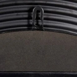 CosmoLiving By Cosmopolitan 35" Black Modern Metal Round Wall Mirror 16 CosmoLiving By Cosmopolitan 35" Black Modern Metal Round Wall Mirror -Michaels Decor Sale D400377S 5